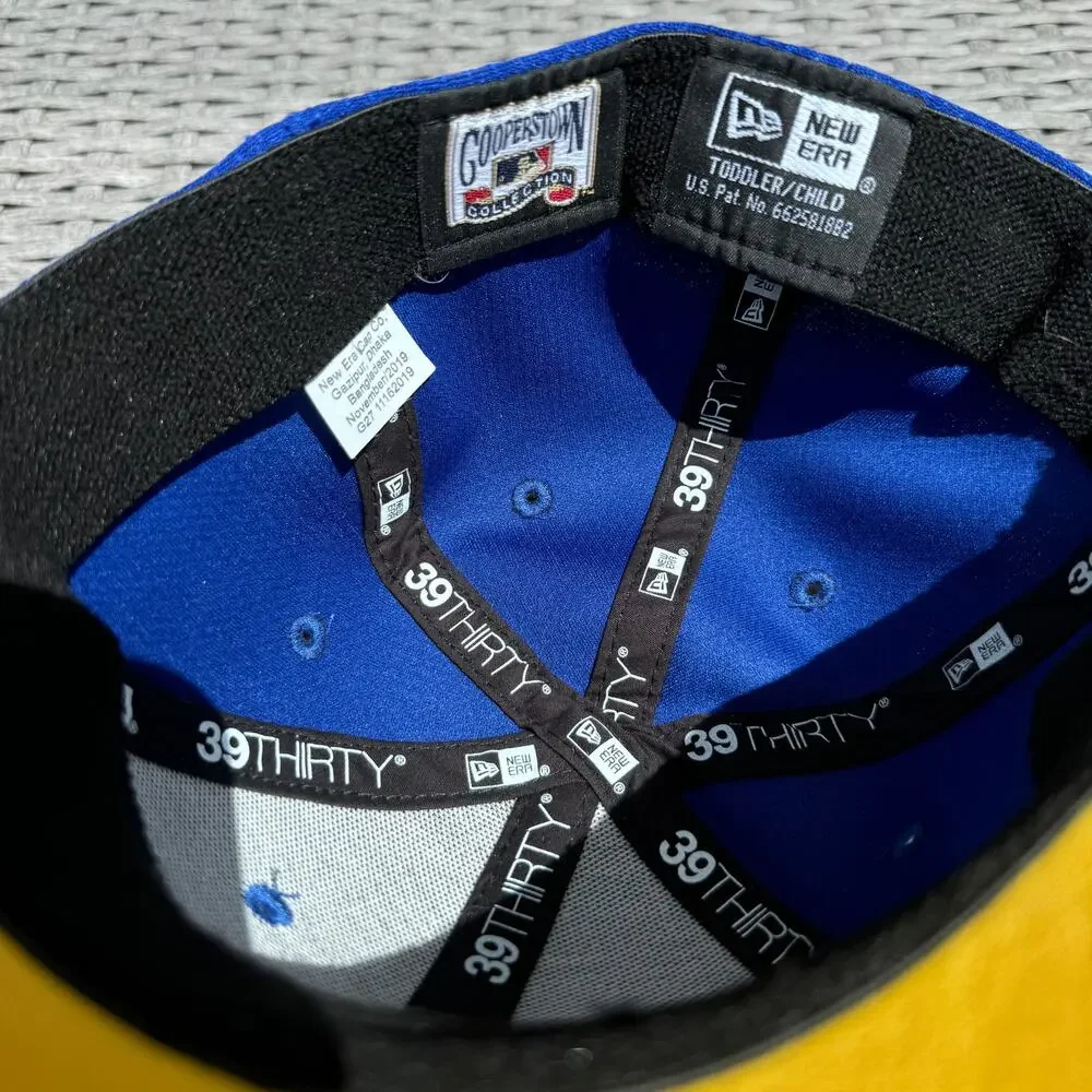 New Era 39Thirty Seattle‎ Mariners Cooperstown Baseball Hat Royal Blue Toddler